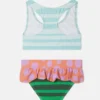 Set bikini con stampa paesaggio ape Set bikini con stampa paesaggio ape