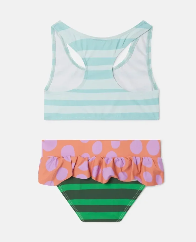 Set bikini con stampa paesaggio ape Set bikini con stampa paesaggio ape