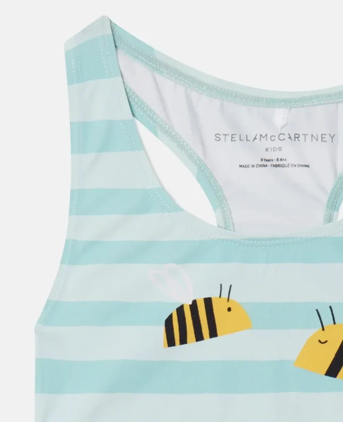 Set bikini con stampa paesaggio ape Set bikini con stampa paesaggio ape