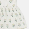 Set con abito senza maniche e bloomers Daisies Set con abito senza maniche e bloomers Daisies