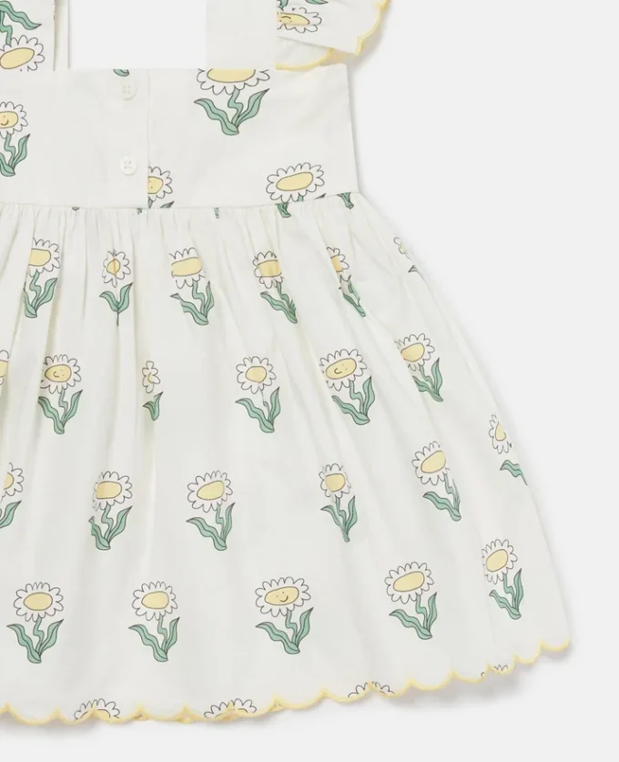 Set con abito senza maniche e bloomers Daisies Set con abito senza maniche e bloomers Daisies