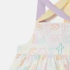 Set con abito stampato e bloomers Set con abito stampato e bloomers