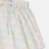 Set con abito stampato e bloomers Set con abito stampato e bloomers