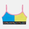 Set reggiseno in cotone color block Set reggiseno in cotone color block