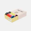 Set reggiseno in cotone color block Set reggiseno in cotone color block