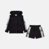 Set tuta con nastro con logo Set tuta con nastro con logo