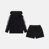 Set tuta con nastro con logo Set tuta con nastro con logo