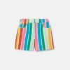 Shorts a righe Shorts a righe