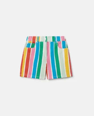 Shorts a righe