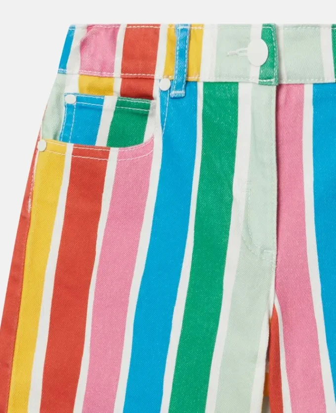 Shorts a righe Shorts a righe