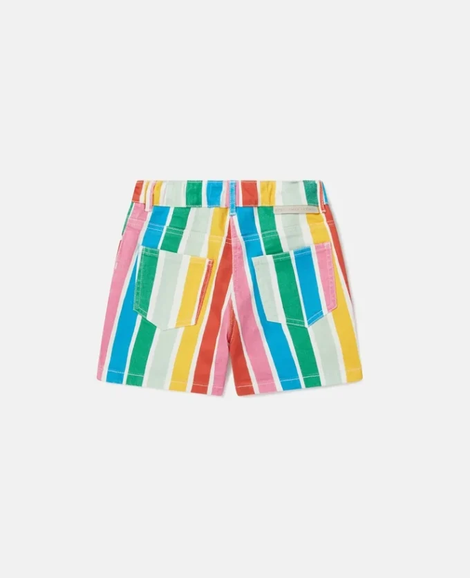Shorts a righe Shorts a righe
