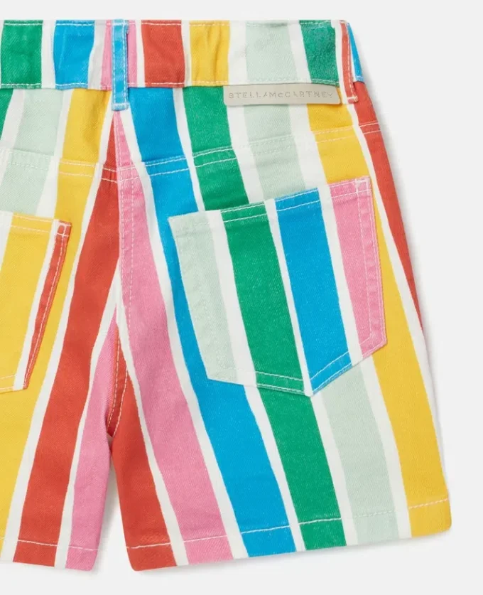 Shorts a righe Shorts a righe