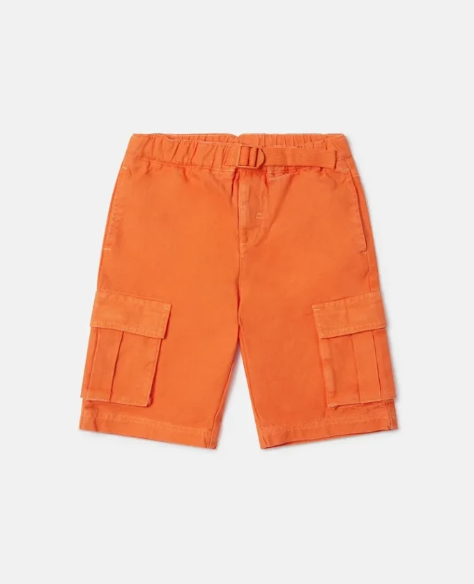 Shorts cargo con cintura in vita Shorts cargo con cintura in vita
