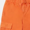 Shorts cargo con cintura in vita Shorts cargo con cintura in vita
