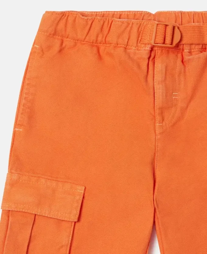 Shorts cargo con cintura in vita Shorts cargo con cintura in vita
