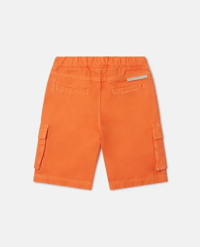 Shorts cargo con cintura in vita Shorts cargo con cintura in vita