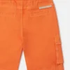 Shorts cargo con cintura in vita Shorts cargo con cintura in vita