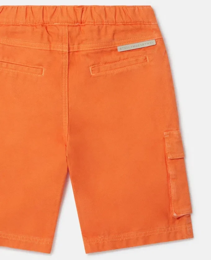 Shorts cargo con cintura in vita Shorts cargo con cintura in vita