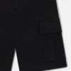 Shorts cargo in gabardine Shorts cargo in gabardine