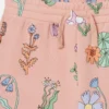 Shorts con coulisse e stampa bosco Shorts con coulisse e stampa bosco