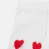Shorts con cuori all’uncinetto Shorts con cuori all’uncinetto