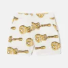 Shorts con stampa chitarra Shorts con stampa chitarra