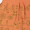 Shorts con stampa con le iniziali del marchio Shorts con stampa con le iniziali del marchio
