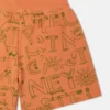 Shorts con stampa con le iniziali del marchio Shorts con stampa con le iniziali del marchio