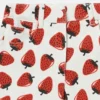 Shorts con stampa fragole Shorts con stampa fragole
