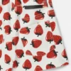 Shorts con stampa fragole Shorts con stampa fragole