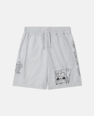 Shorts con stampa grafica SpongeBob