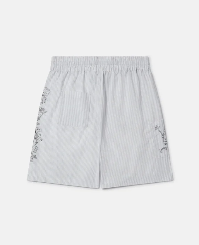 Shorts con stampa grafica SpongeBob Shorts con stampa grafica SpongeBob