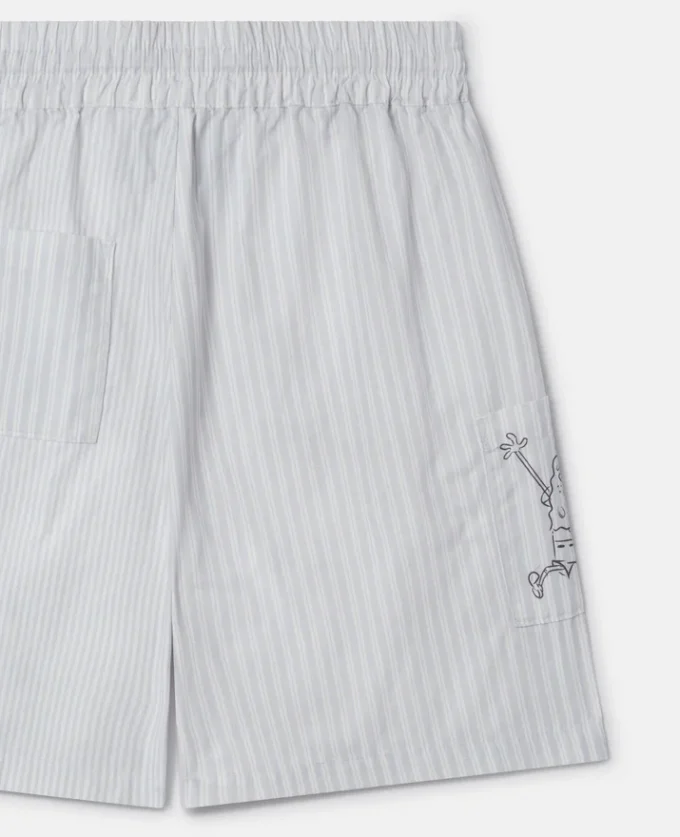Shorts con stampa grafica SpongeBob Shorts con stampa grafica SpongeBob