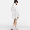 Shorts con stampa Sheep Can Never Sleep Shorts con stampa Sheep Can Never Sleep