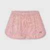Shorts elasticizzati a righe Shorts elasticizzati a righe