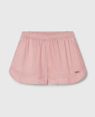 Shorts elasticizzati a righe