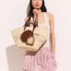 Shorts elasticizzati a righe Shorts elasticizzati a righe