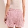 Shorts elasticizzati a righe Shorts elasticizzati a righe