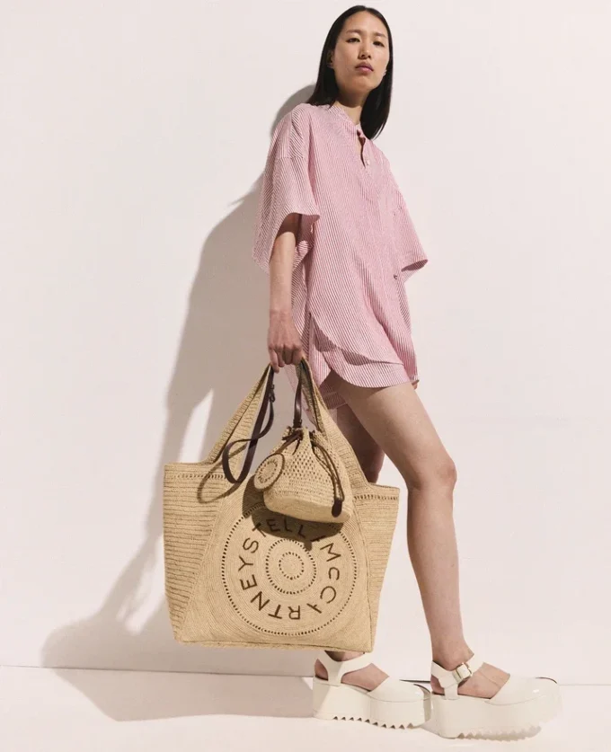 Shorts elasticizzati a righe Shorts elasticizzati a righe