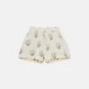 Shorts elasticizzati con bordi smerlati Daisies Shorts elasticizzati con bordi smerlati Daisies