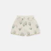 Shorts elasticizzati con bordi smerlati Daisies Shorts elasticizzati con bordi smerlati Daisies