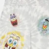 Shorts grafici tie-dye SpongeBob Shorts grafici tie-dye SpongeBob