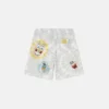 Shorts grafici tie-dye SpongeBob Shorts grafici tie-dye SpongeBob