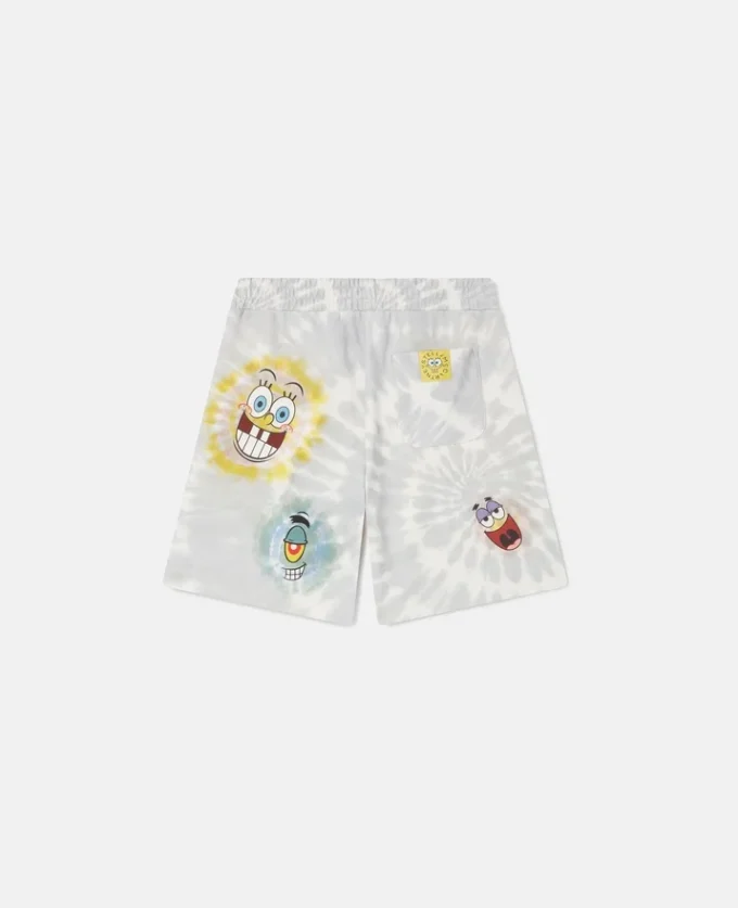 Shorts grafici tie-dye SpongeBob Shorts grafici tie-dye SpongeBob