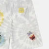 Shorts grafici tie-dye SpongeBob Shorts grafici tie-dye SpongeBob