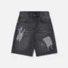 Shorts in denim con grafica SpongeBob Shorts in denim con grafica SpongeBob