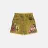 Shorts in denim con grafica SpongeBob Shorts in denim con grafica SpongeBob