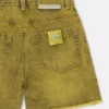 Shorts in denim con grafica SpongeBob Shorts in denim con grafica SpongeBob