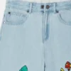 Shorts in denim Woodland Friends Shorts in denim Woodland Friends
