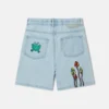Shorts in denim Woodland Friends Shorts in denim Woodland Friends
